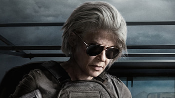 Linda Hamilton In Terminator Dark Fate , terminator-6, terminator-dark-fate, 2019-movies, movies, terminator, linda-hamilton HD wallpaper