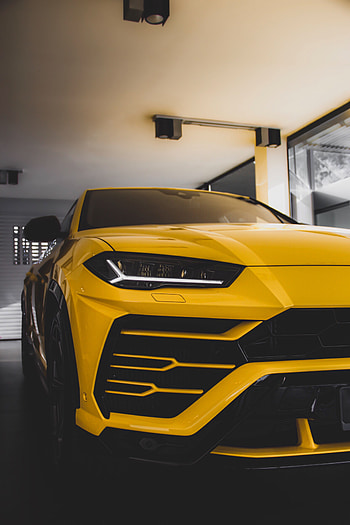 Sports, Cars, Car, Front View, Machine, Sports Car, Headlight HD phone wallpaper
