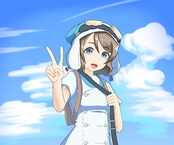You Watanabe, You Watanabe, Anime, Love Live! Sunshine!! HD wallpaper