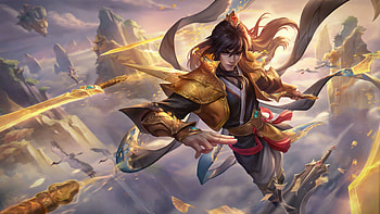 Talon Obsidian Chroma Skin LoL, Talon (League Of Legends), video game, League Of Legends HD wallpaper