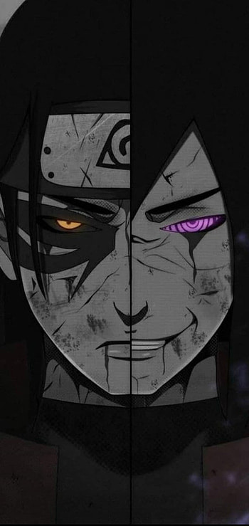 Cool Madara : R Naruto, Madara Black and White HD phone wallpaper