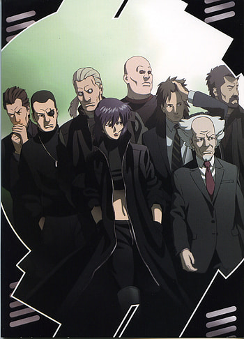 Ghost in the Shell, , Scan gallery HD phone wallpaper