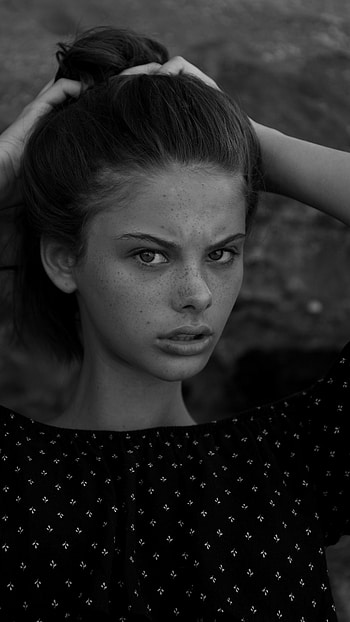 Meika woollard, hollywood actress, model HD phone wallpaper