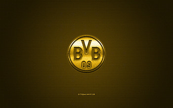 Borussia Dortmund, soccer, logo, football, bvb HD wallpaper