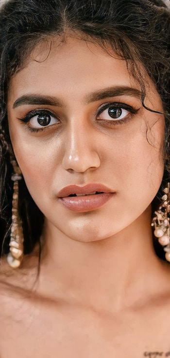 Priya warrior, nose, lip, Malayalam_actress HD phone wallpaper