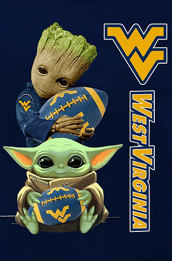 West Virginia, groot, yoda, wv HD phone wallpaper