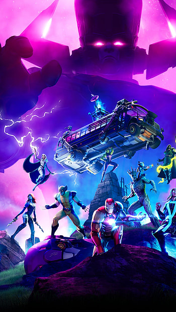 Fortnite Chapter 3, Season 2, Fortnite, Nexus War HD phone wallpaper