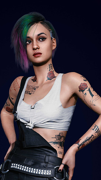 video game, Cyberpunk 2077 HD phone wallpaper