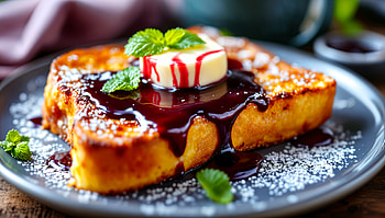 Delicious French Toast | Ultra, french toast, breakfast, dessert, food graphy, syrup HD wallpaper