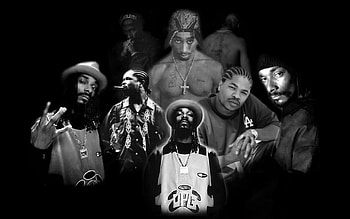 2pac snoop xzibit colourful background best windows display HD wallpaper