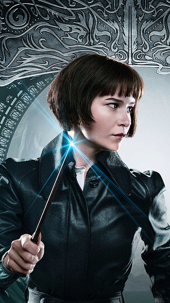 Katherine Waterston, Tina Goldstein, Fantastic Beasts, Xperia X HD phone wallpaper