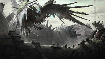 Shadow of the Colossus, resolution, Stunning artwork, Monumental encounters HD wallpaper