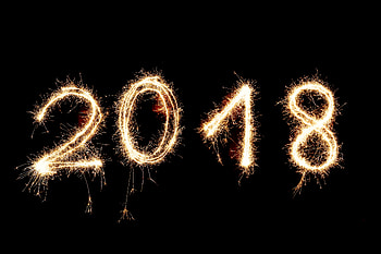 Happy New Year 2018, happy-new-year-2018, celebrations HD wallpaper
