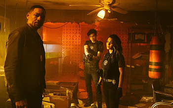 Bad Boys for Life , Explosive gunfights, Sleek black suits, Dynamic cinematography HD wallpaper