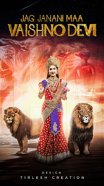 vaishno devi HD phone wallpaper