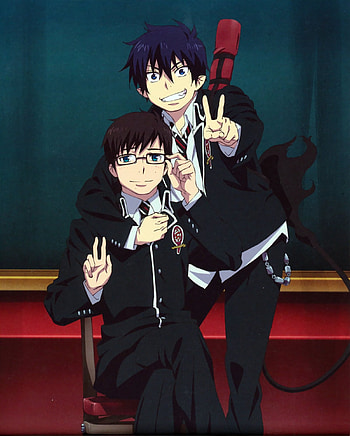Ao no Exorcist Color Bible, Detailed art, Zerochan board, Fan-favorite characters HD phone wallpaper