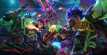 Cyberpunk Colorful Heroes, artist, artwork, cyberpunk, artstation HD wallpaper