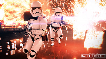 Star Wars Battlefront II 2017 1, star-wars-battlefront-2, ea-games, pc-games, xbox-games, games, 2017-games HD wallpaper