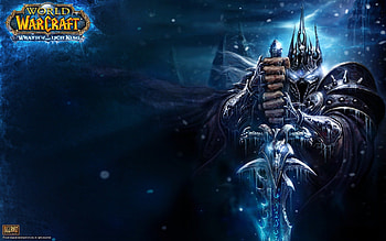 World of warcraft the wrath of the lich king, game, world of warcraft, sword, lich king HD wallpaper