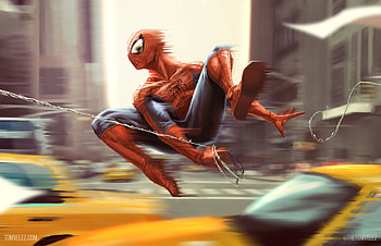 Spiderman Fan Art, spiderman, artist, digital-art HD wallpaper