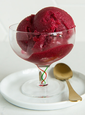Cranberry sorbet, Tart and refreshing, Ricardo's recipe, Burst of flavor HD phone wallpaper