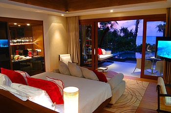 Interior, Miscellanea, Miscellaneous, Tropics, Maldives HD wallpaper