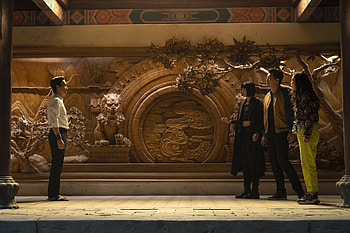 Visually stunning, Ten Rings dynasty, Enhanced blu-ray, Epic storytelling HD wallpaper