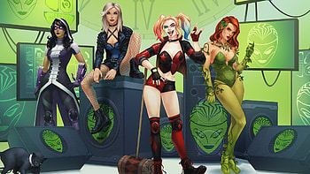 Birds of Prey, Key art, DC Universe Online, Episode HD wallpaper