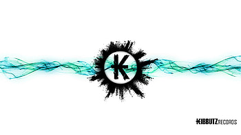 Kibbutz Records White Energy , blue, white, spinnin, kibbutz, pc, records, explosion, letter, label, computer, energy HD wallpaper