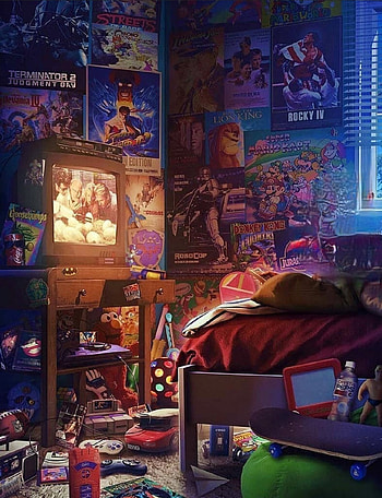 Back In The Day, retro movies, retro, 90's, 80's, retro games HD phone wallpaper