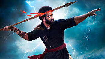 Shriya Saran N. T. Rama Rao Jr. Ram Charan Alia Bhatt Ajay Devgn Olivia Morris RRR HD wallpaper