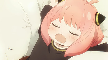 Anya Taking Nap On Bond, Anya Forger, Anime, Spy x Family HD wallpaper