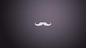 Galaxy Mustache, Funky , Vibrant colors, Unique backgrounds HD wallpaper