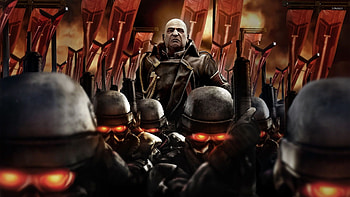 Killzone 2, Intense firefights, Terrifying enemies, Epic multiplayer battles HD wallpaper