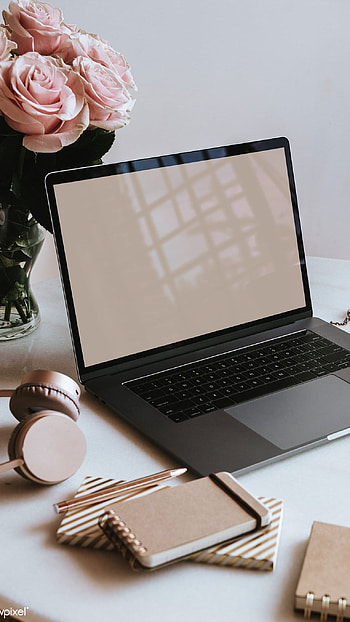 Laptop Aesthetic, Dairy HD phone wallpaper