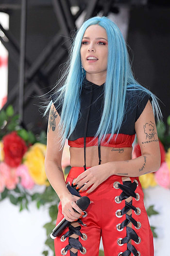 Today Show performance, Halsey HD phone wallpaper