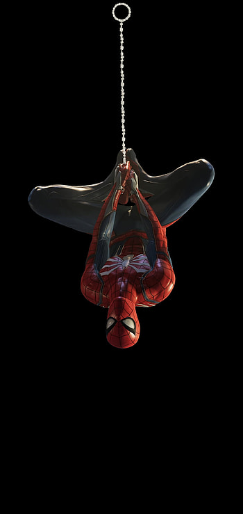 Spider Man Notch HD phone wallpaper