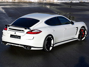 Porsche, Cars, Car, Machine, Back View, Rear View, Panamera HD wallpaper