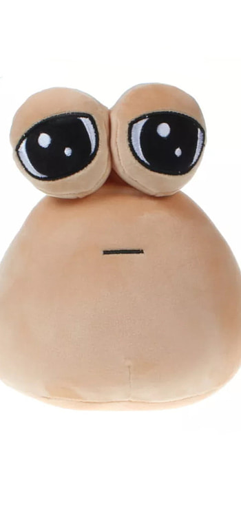 Cute baby pou HD phone wallpaper