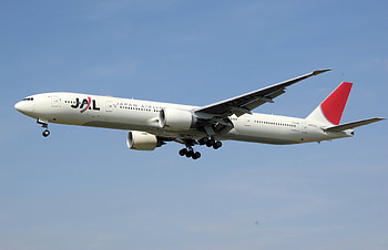 Japan Airlines, Airline company, Travel services, Japanese carrier HD wallpaper