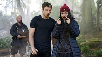 Chloe Zhao, Nomadland influence, Marvel's The Eternals, Oscar-winning director HD wallpaper