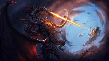 Wyvern, Dragons HD wallpaper