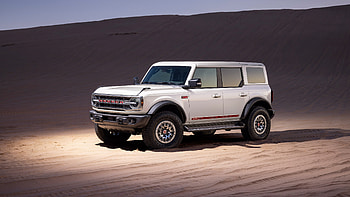 2026 Ford Bronco 60th Anniversary, SUV, Turbo, V6, car HD wallpaper