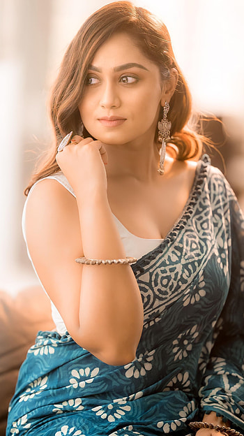 Sreethu Krishnan, malayalam actress HD phone wallpaper