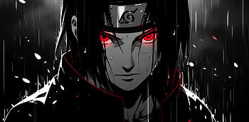 Itachi Uchiha Manga Style, Itachi Uchiha, manga, Anime, Naruto HD wallpaper
