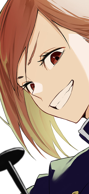 Nobara Kugisaki — Jujutsu Kaisen , Nobara Kugisaki, Anime, Jujutsu Kaisen HD phone wallpaper