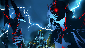 Seraphim's Fury - Blood of Zeus, Anime, Blood of Zeus HD wallpaper