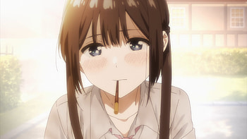 I Want to End This Love Game — Miku Sakura ( Anime ), Miku Sakura (I Want To End This Love Game) HD wallpaper
