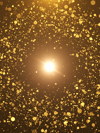 Gold background lens flare, High-resolution clip HD phone wallpaper