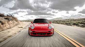 Red Cherry Porsche 911 , porsche-911, porsche, cars HD wallpaper